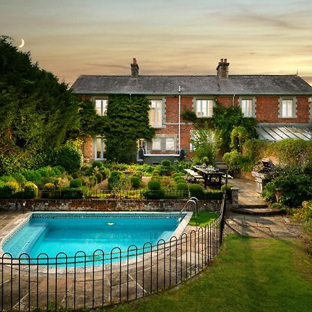 ブランドフォード・フォーラム Downwood Vineyard Manor In Idyllic Countrysideヴィラ エクステリア 写真