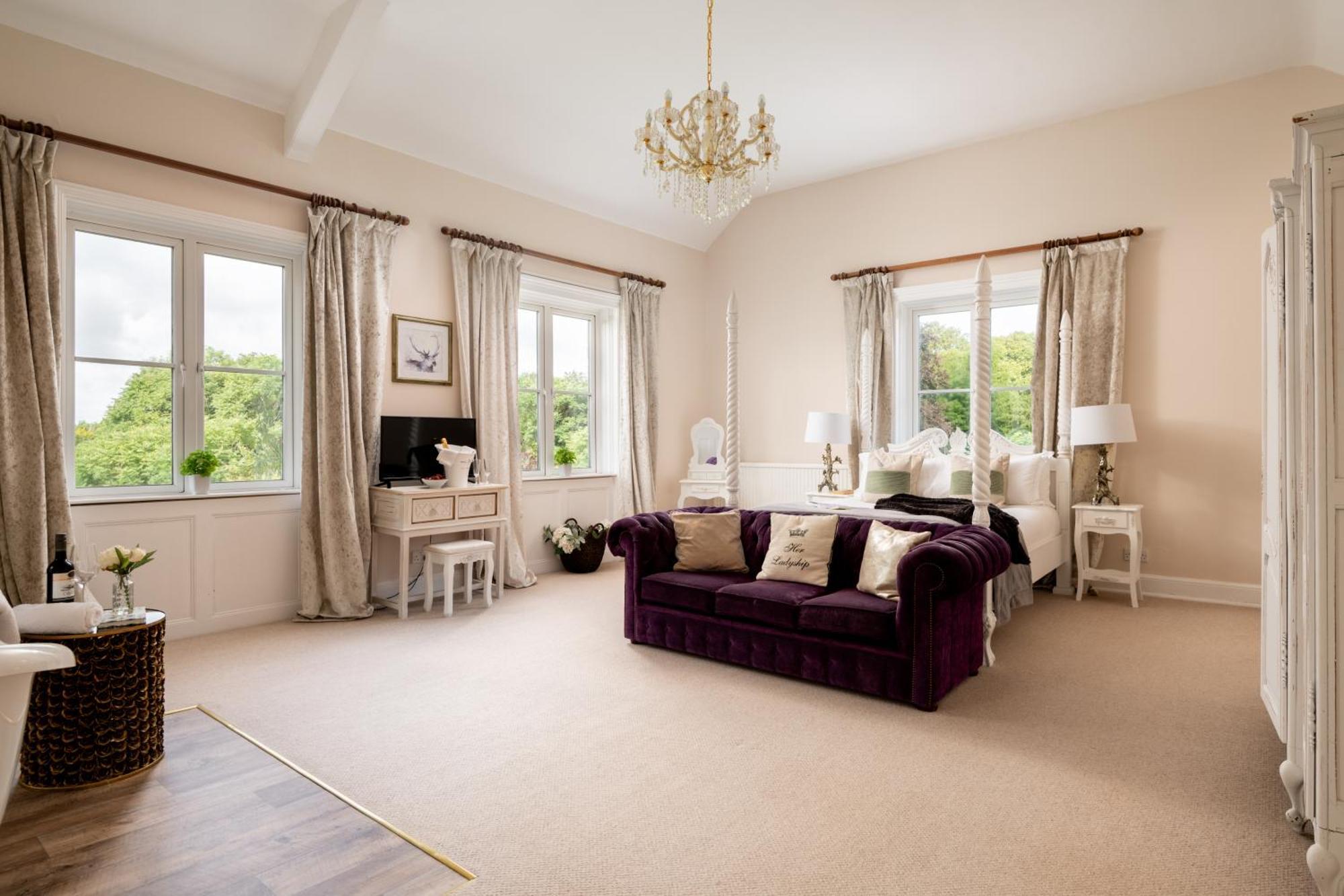 ブランドフォード・フォーラム Downwood Vineyard Manor In Idyllic Countrysideヴィラ エクステリア 写真