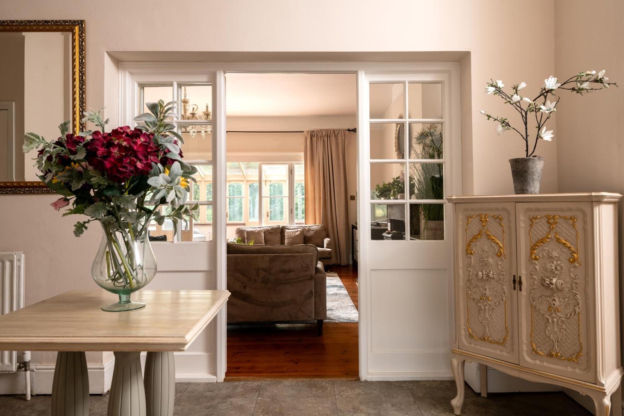 ブランドフォード・フォーラム Downwood Vineyard Manor In Idyllic Countrysideヴィラ エクステリア 写真